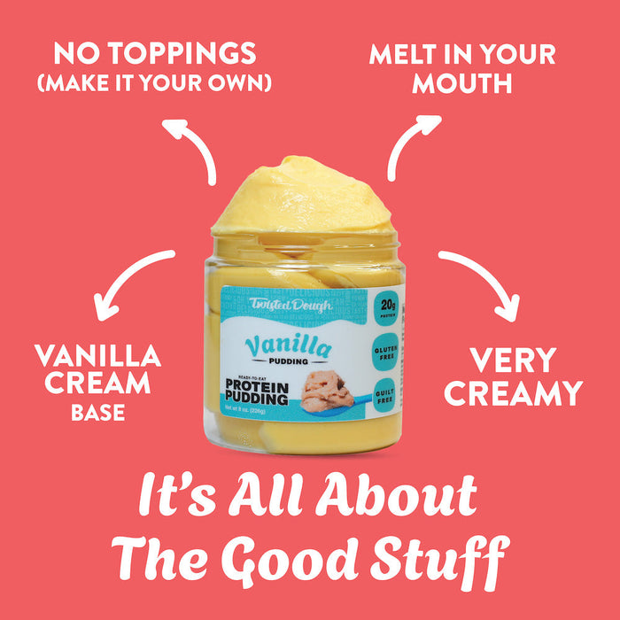 Protein Vanilla Pudding