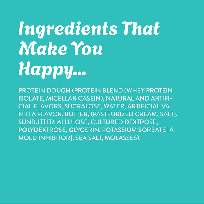 Vanilla Protein Cookie Dough