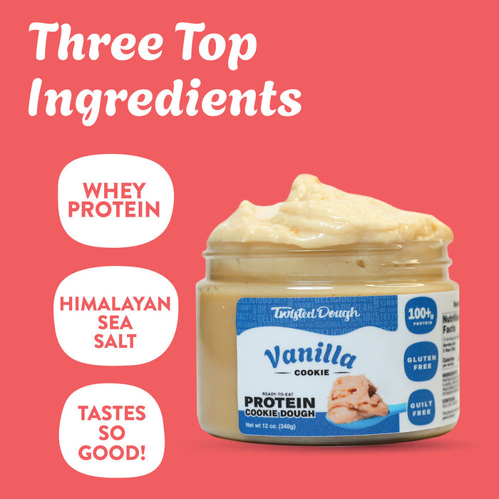 Vanilla Protein Cookie Dough