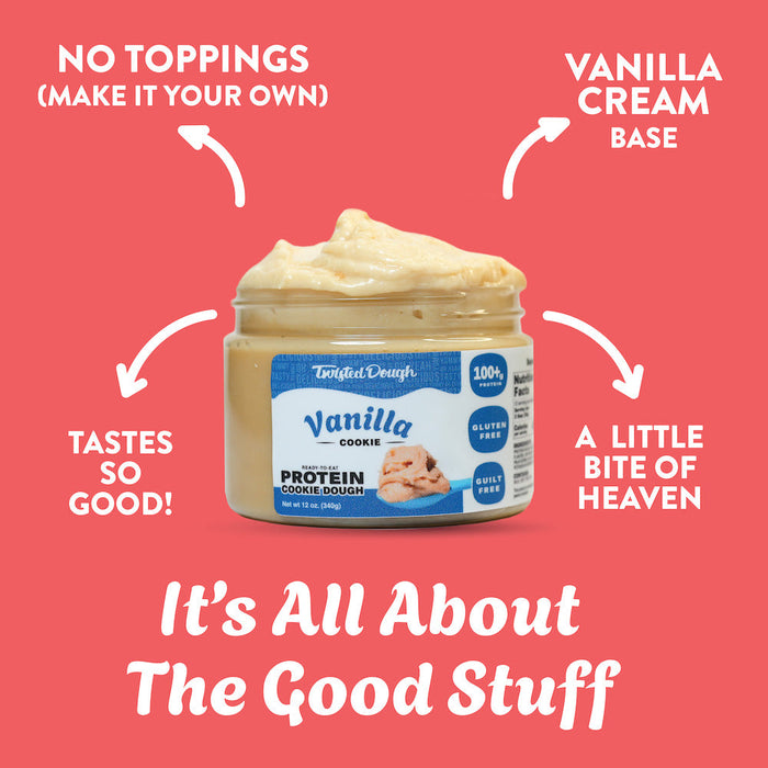 Vanilla Protein Cookie Dough