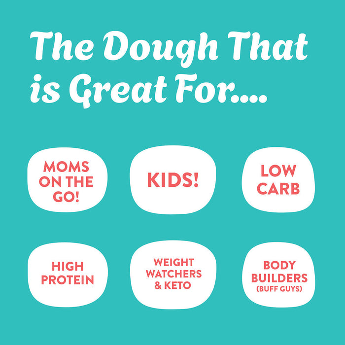 Vanilla Protein Cookie Dough