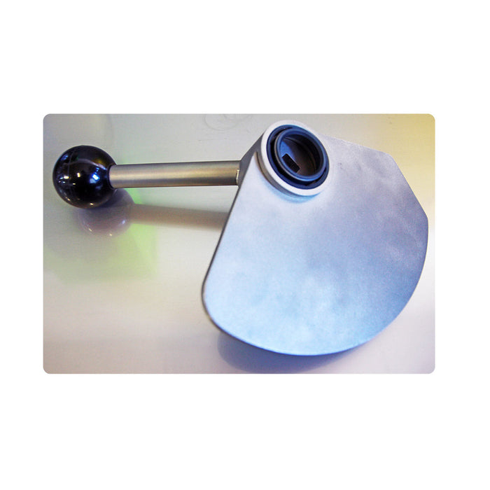 Drum Switch Handle (Stainless) For The VCM 40/25 - 7125