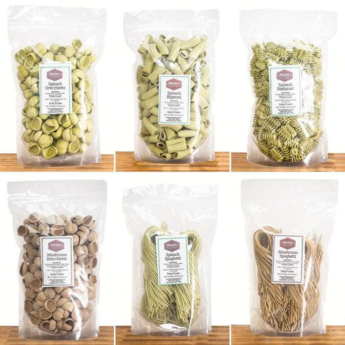 Vegan Bronze Die Fresh Pasta Bundle