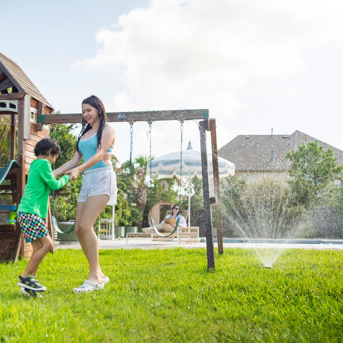 9 Pattern Turret Sprinkler