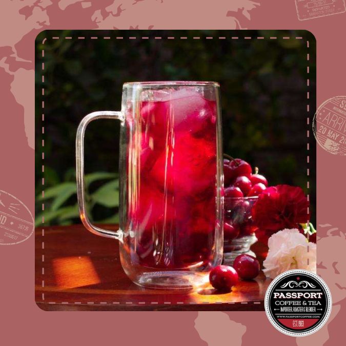 Very Berry Fruit Tea