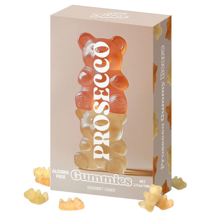 Vesper Bites - 'Prosecco Bear' Alcohol-Free Gummies (3.5OZ)