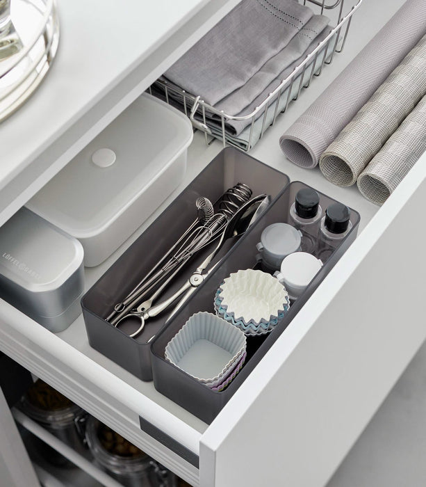 Stackable Clear Organizers [Set of 2] - Four Sizes