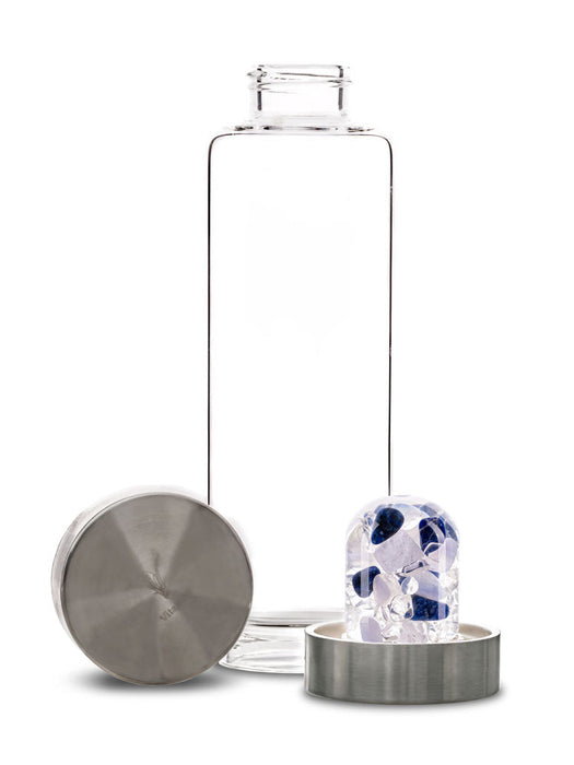 ViA BALANCE | Sodalite, Chalcedony & Clear Quartz