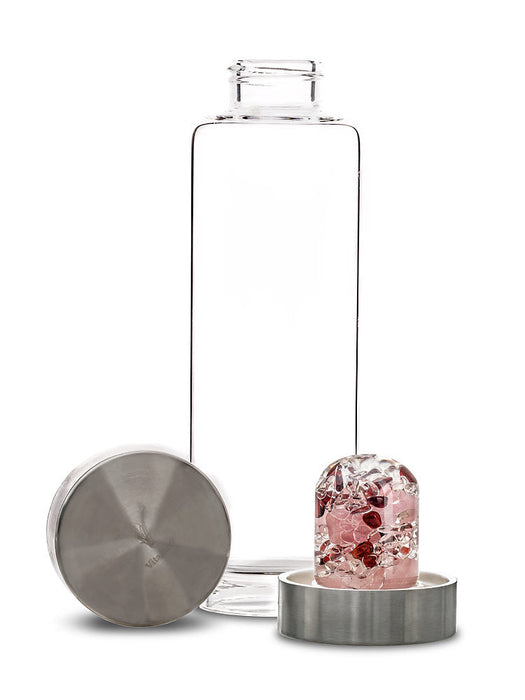ViA LOVE | Rose Quartz, Garnet & Clear Quartz