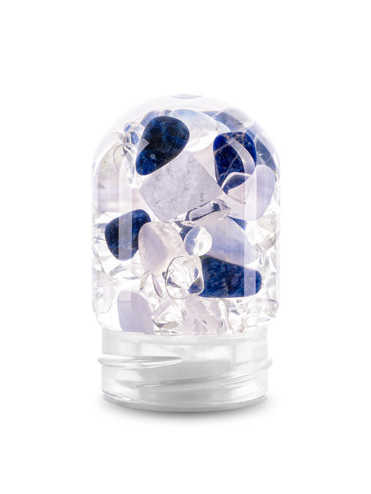GemPod BALANCE | Sodalite, Chalcedony & Clear Quartz