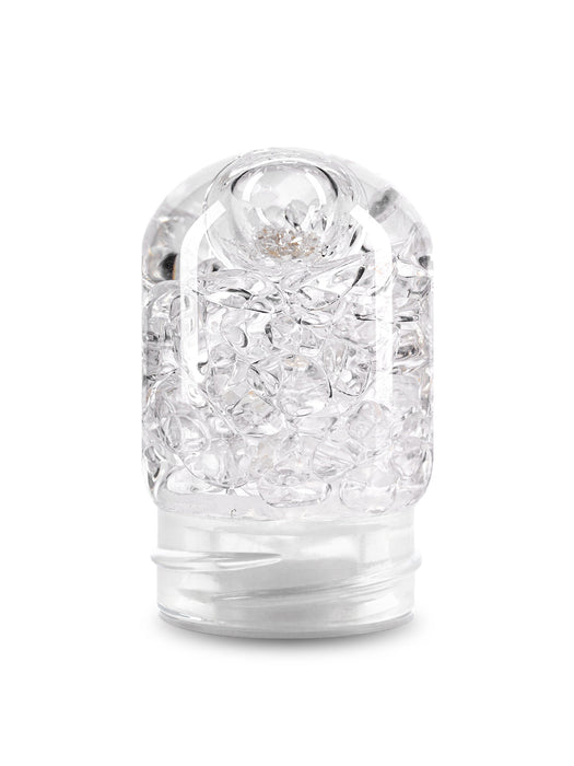 GemPod DIAMONDS | Genuine Diamond Slivers (4ct.) & Clear Quartz