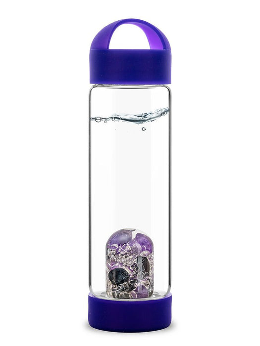 LOOP | Stylish Silicone Top & Bottom Cover for ViA Crystal Water Bottles