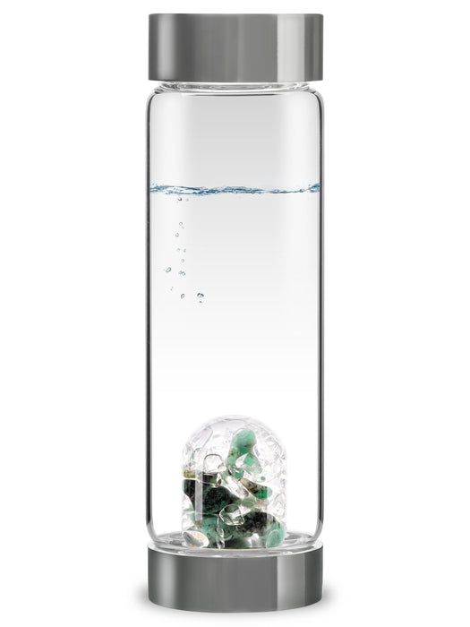ViA VITALITY | Emerald & Clear Quartz