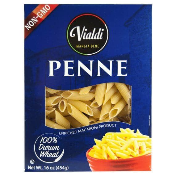 Vialdi Pasta | Penne | 16 oz