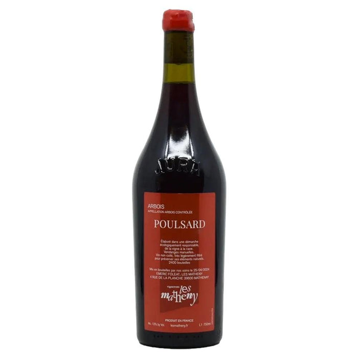 Vignerons Les Matheny - 'Poulsard' Arbois Rouge (750ML)