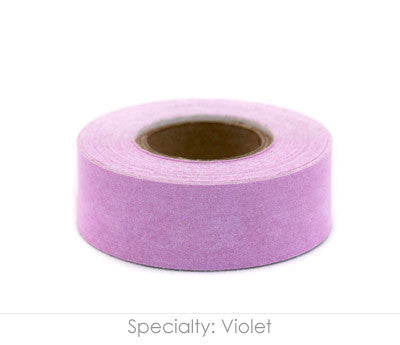 1" Removable Color-Code & Labeling Tape - 14 yds