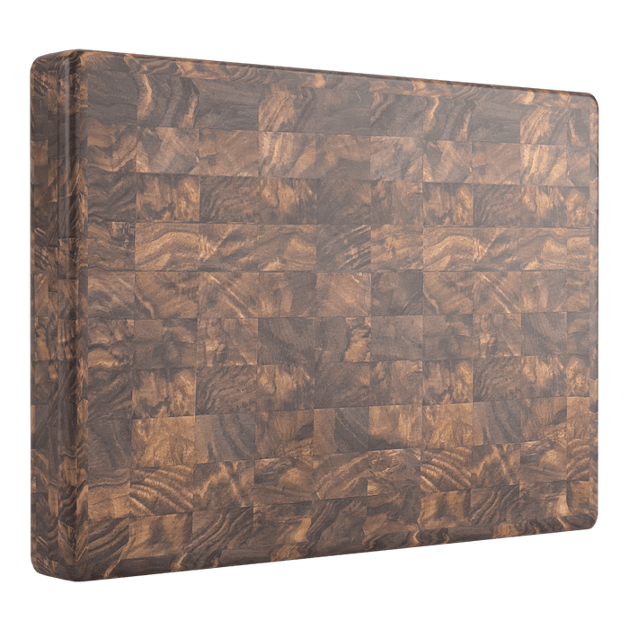 Medium End Grain Walnut Wood Butcher Block