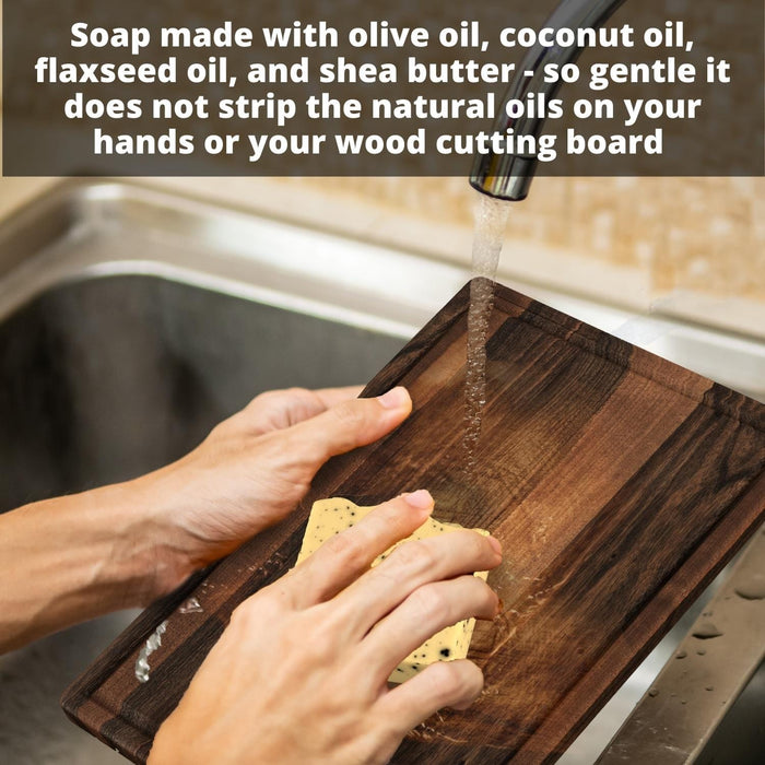 Complete Care Kit for Wood Cutting Boards