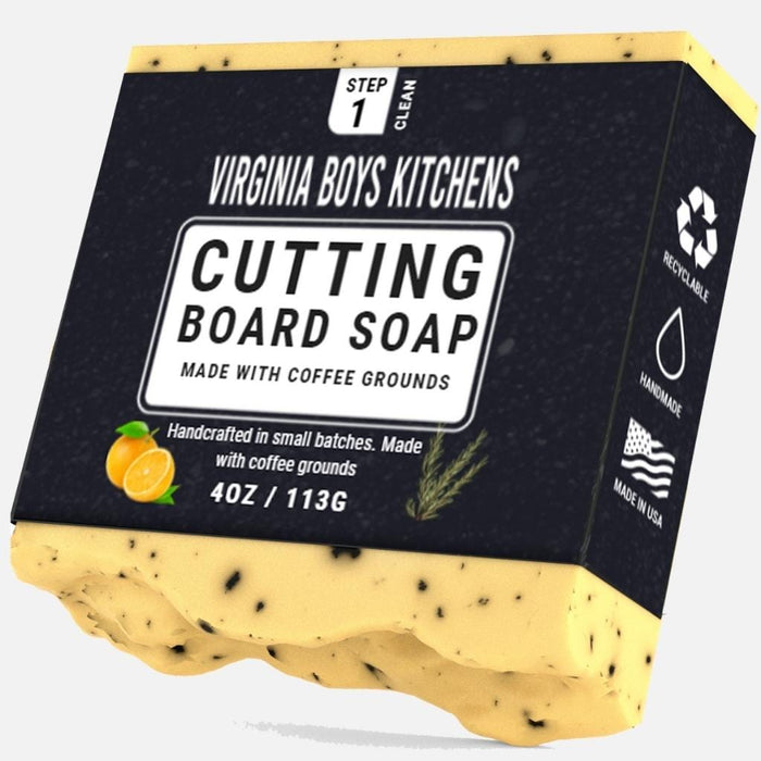 Cutting Board, Cast Iron & Hand Soap