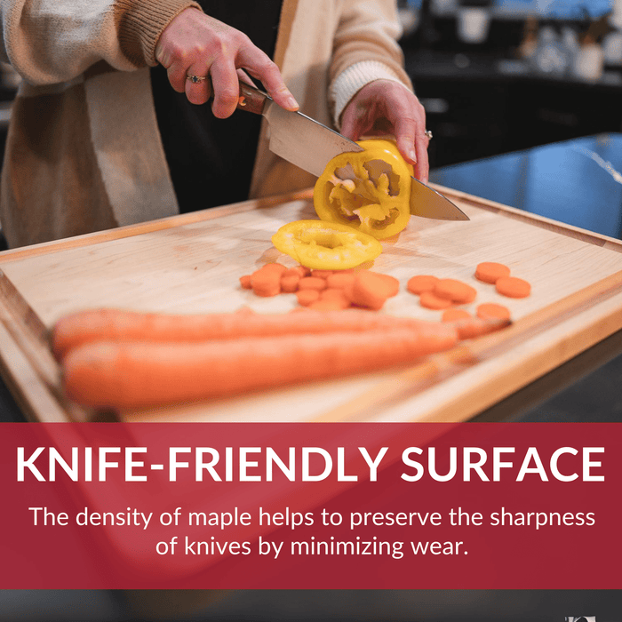 Extra Large Maple Wood Cutting Board