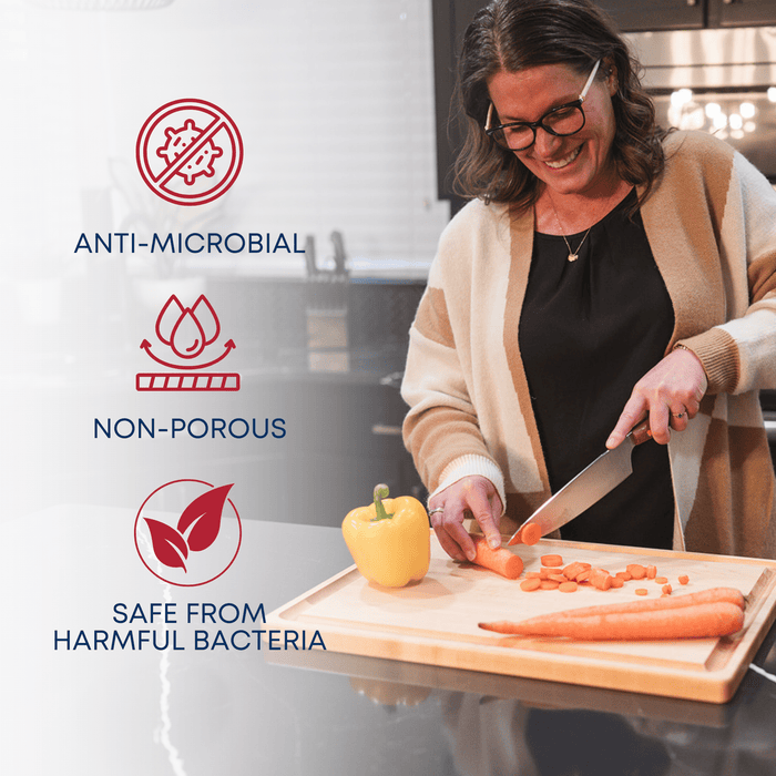 Medium Maple Wood Cutting Board