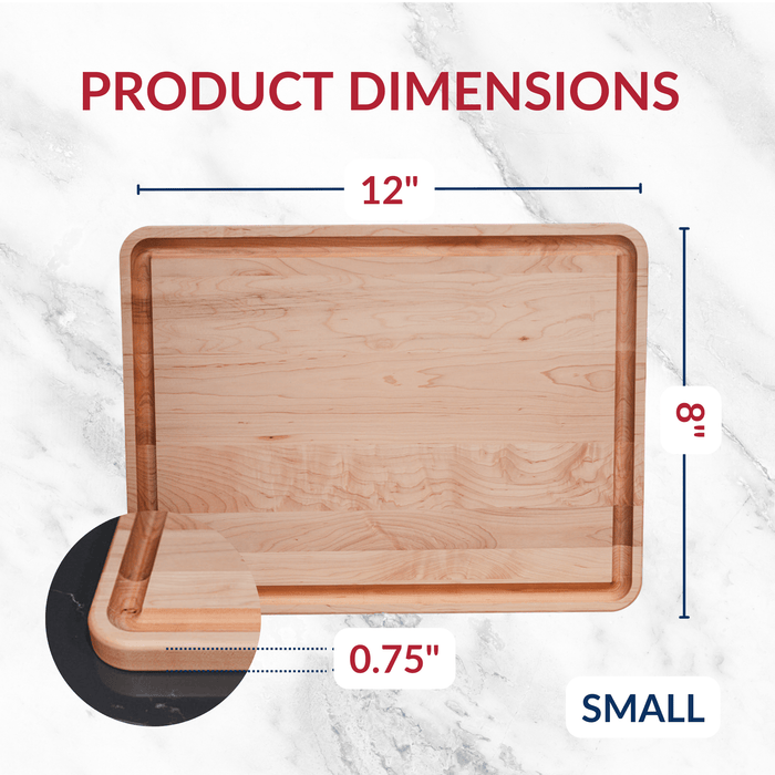 Small Maple Wood Cutting Board