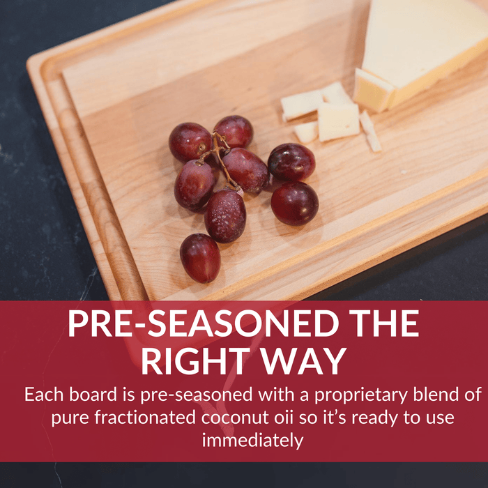 Small Maple Wood Cutting Board