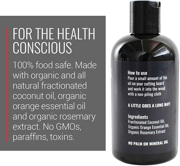 Complete Care Kit for Wood Cutting Boards