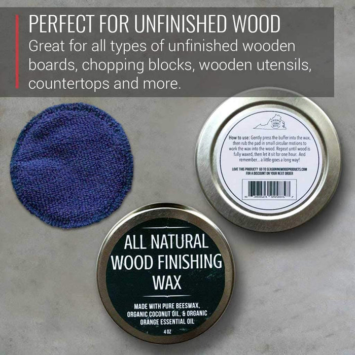 Complete Care Kit for Wood Cutting Boards