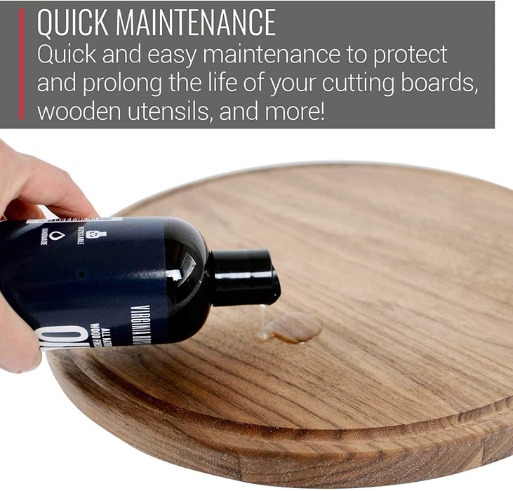 Complete Care Kit for Wood Cutting Boards