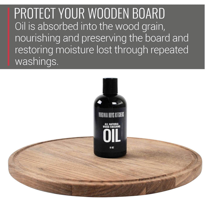 Coconut Cutting Board Oil