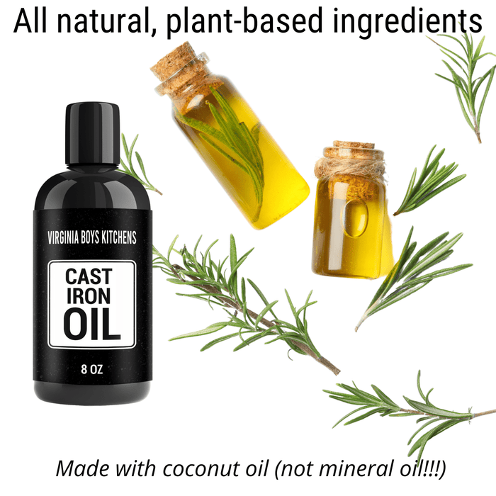 Natural Cast Iron Seasoning Oil