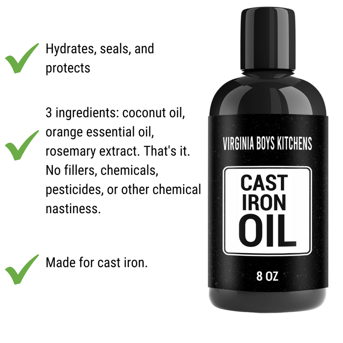 Natural Cast Iron Seasoning Oil