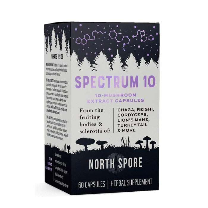 Organic ‘Spectrum 10’ Multi-Mushroom Capsules