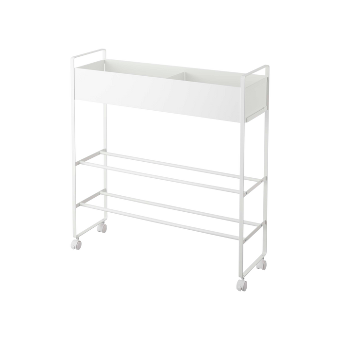 Entryway Storage Cart (29.33" H)  - Steel