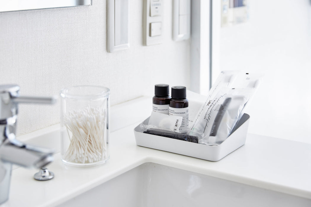 Vanity Tray - Angled - Large - Steel