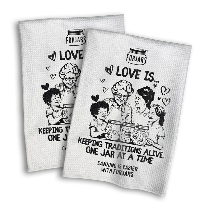 Microfiber Waffle Towel