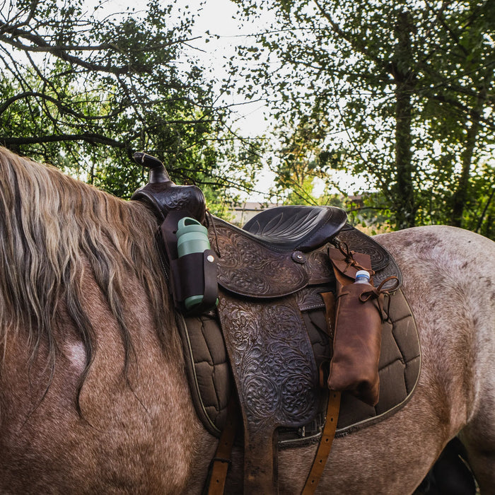 Saddle Bottle Holder Field