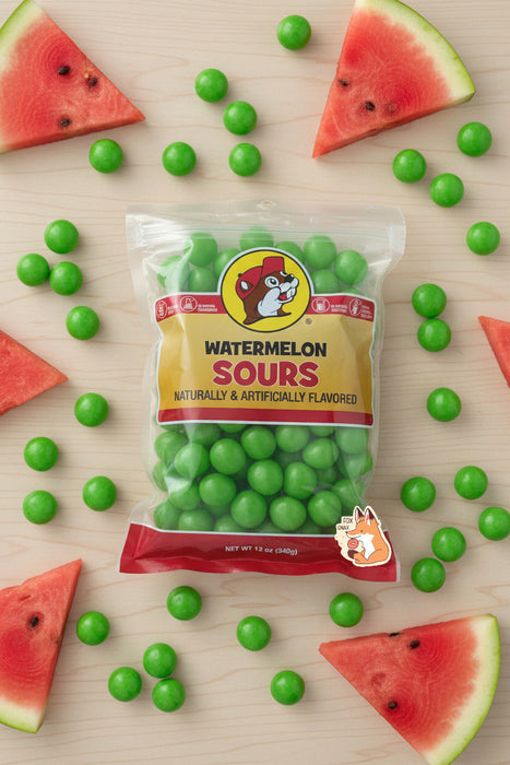 Buc-ee's Watermelon Sours