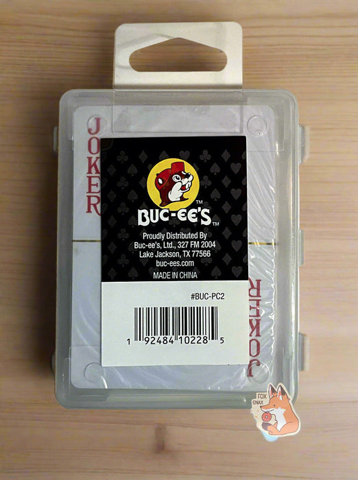 Buc-ee's Waterproof Playing Cards