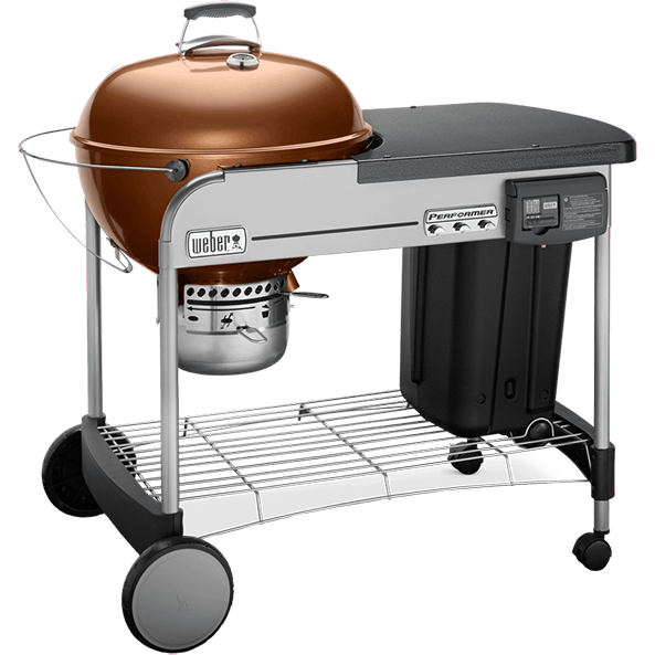 Weber Performer Deluxe Charcoal Grill