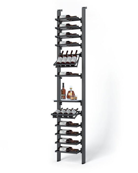 Frontenac Webkit Elegant Wine & Wet Bar Bottle Storage