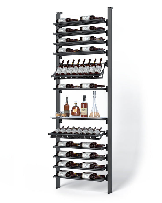 Frontenac Webkit Elegant Wine & Wet Bar Bottle Storage