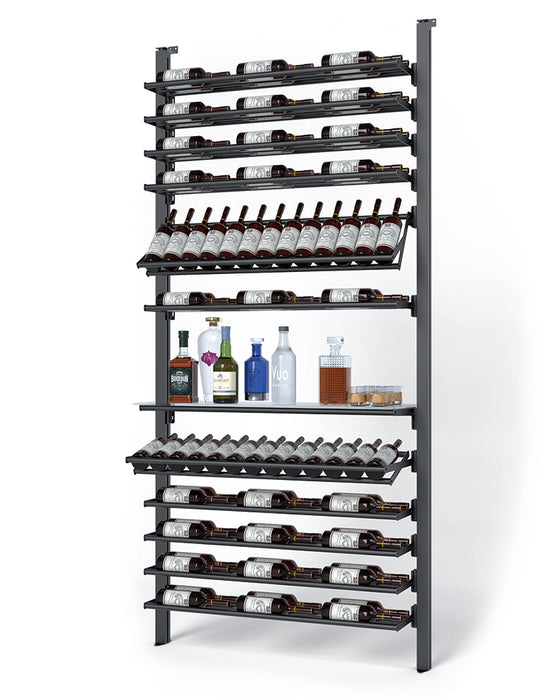 Frontenac Webkit Elegant Wine & Wet Bar Bottle Storage