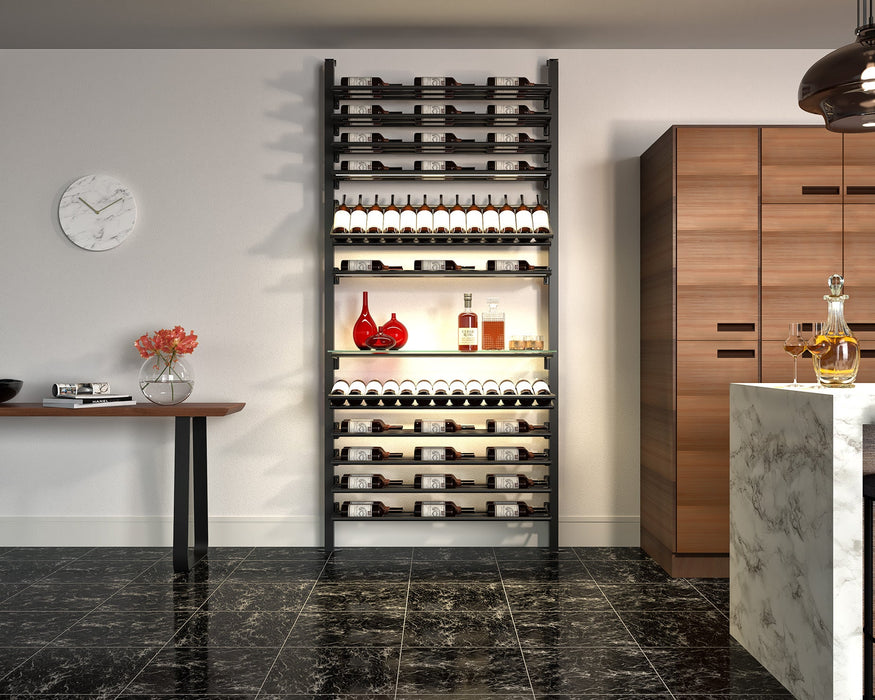 Frontenac Webkit Elegant Wine & Wet Bar Bottle Storage