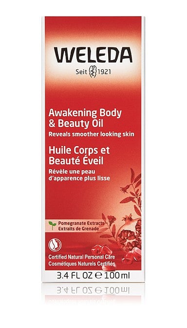 Weleda Nourishing Awakening Body & Beauty Oil - Pomegranate - 3.4 Fl Oz