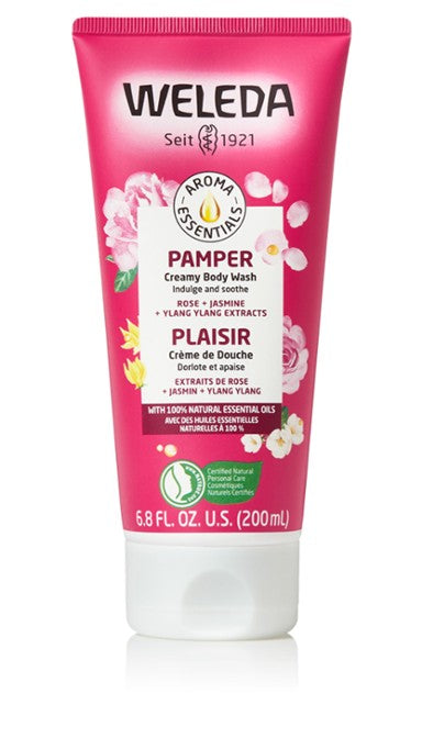 Weleda Pamper Aroma Essentials Body Wash - 6.8 Fl Oz