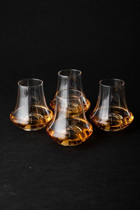 Whiskey Snifter Glasses - Set of 2/4 -  (250 mL / 8.5 fl. oz)