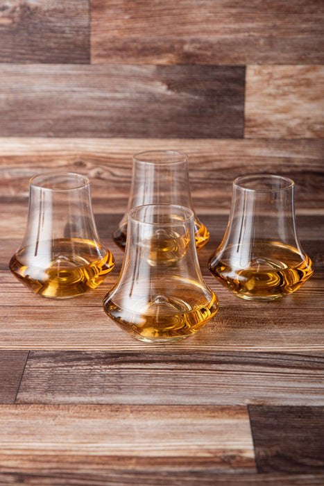 Whiskey Snifter Glasses - Set of 2/4 -  (250 mL / 8.5 fl. oz)