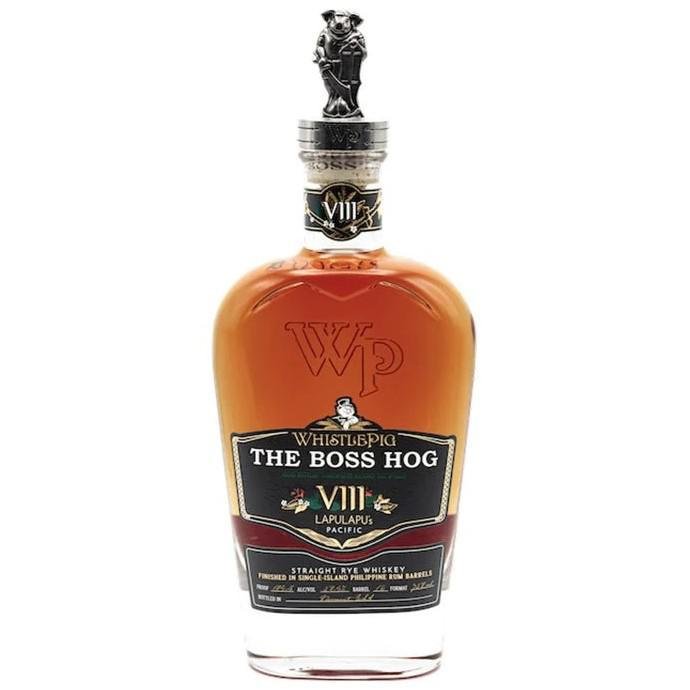 WhistlePig - 'The Boss Hog VIII: Lapulapu's Pacific' Rye Whiskey (750ML)